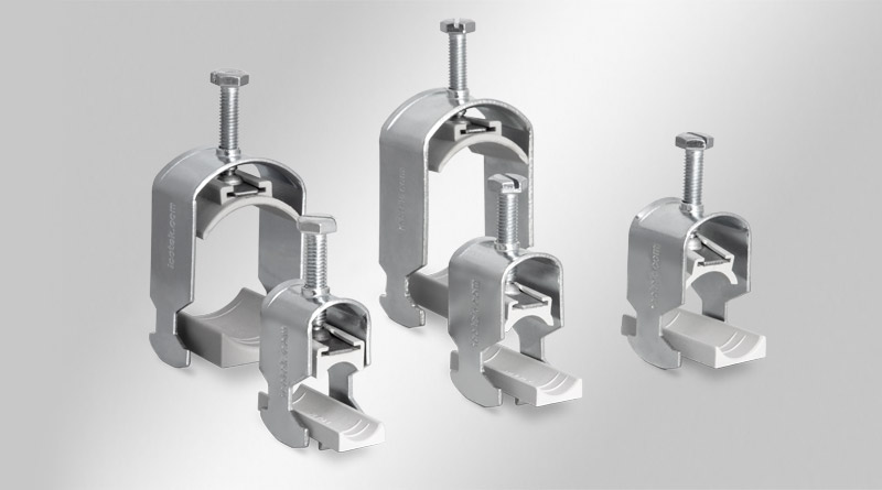 CCL Cable clamps cable clips for 30 mm C rails